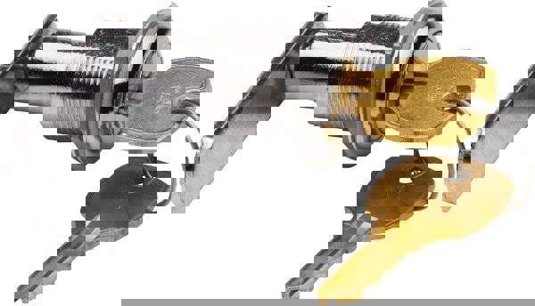 Electrical Enclosure Keylock Kit: Steel, Use with Type 12 Enclosure & Type 3R Enclosure